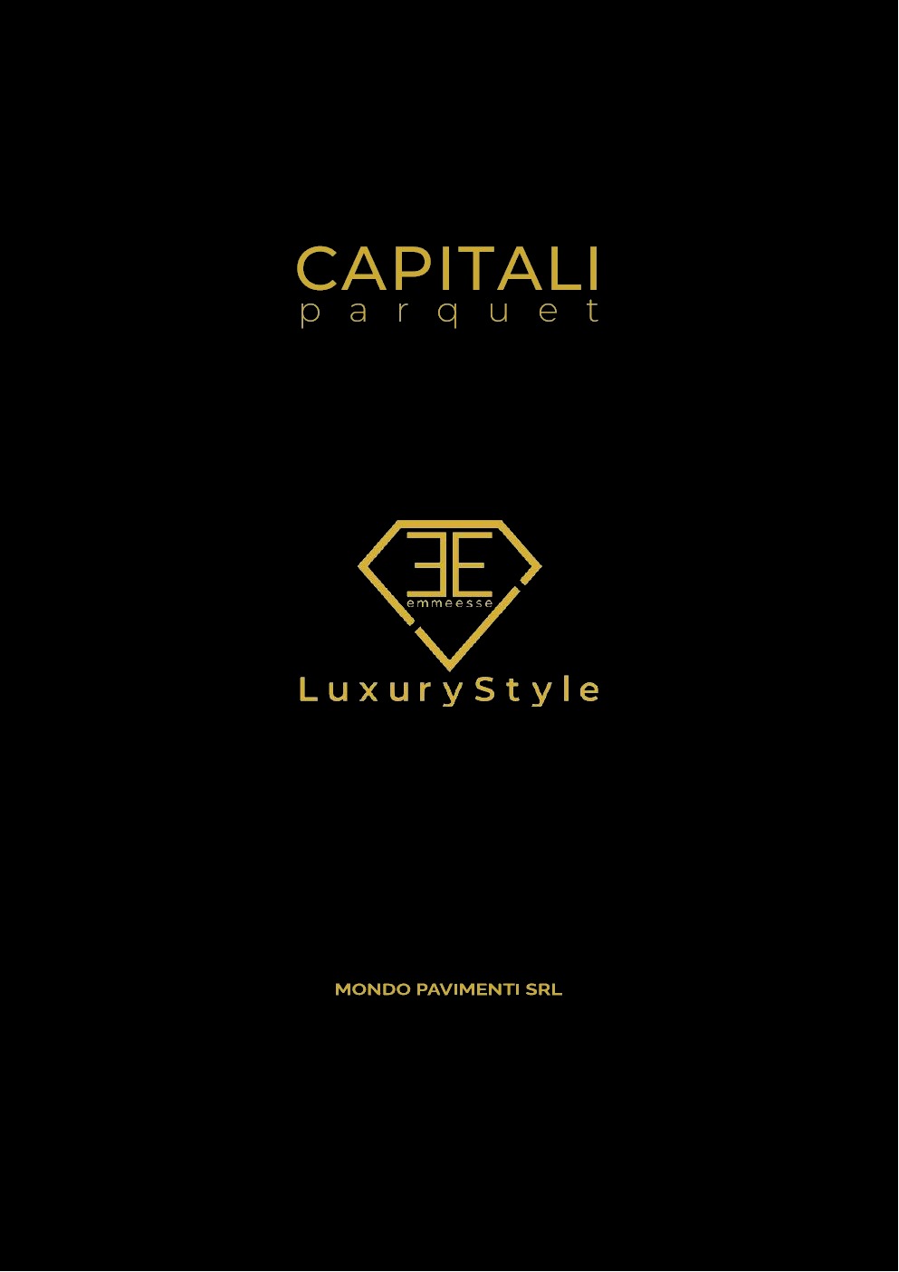 Copertina catalogo Capitali parquet