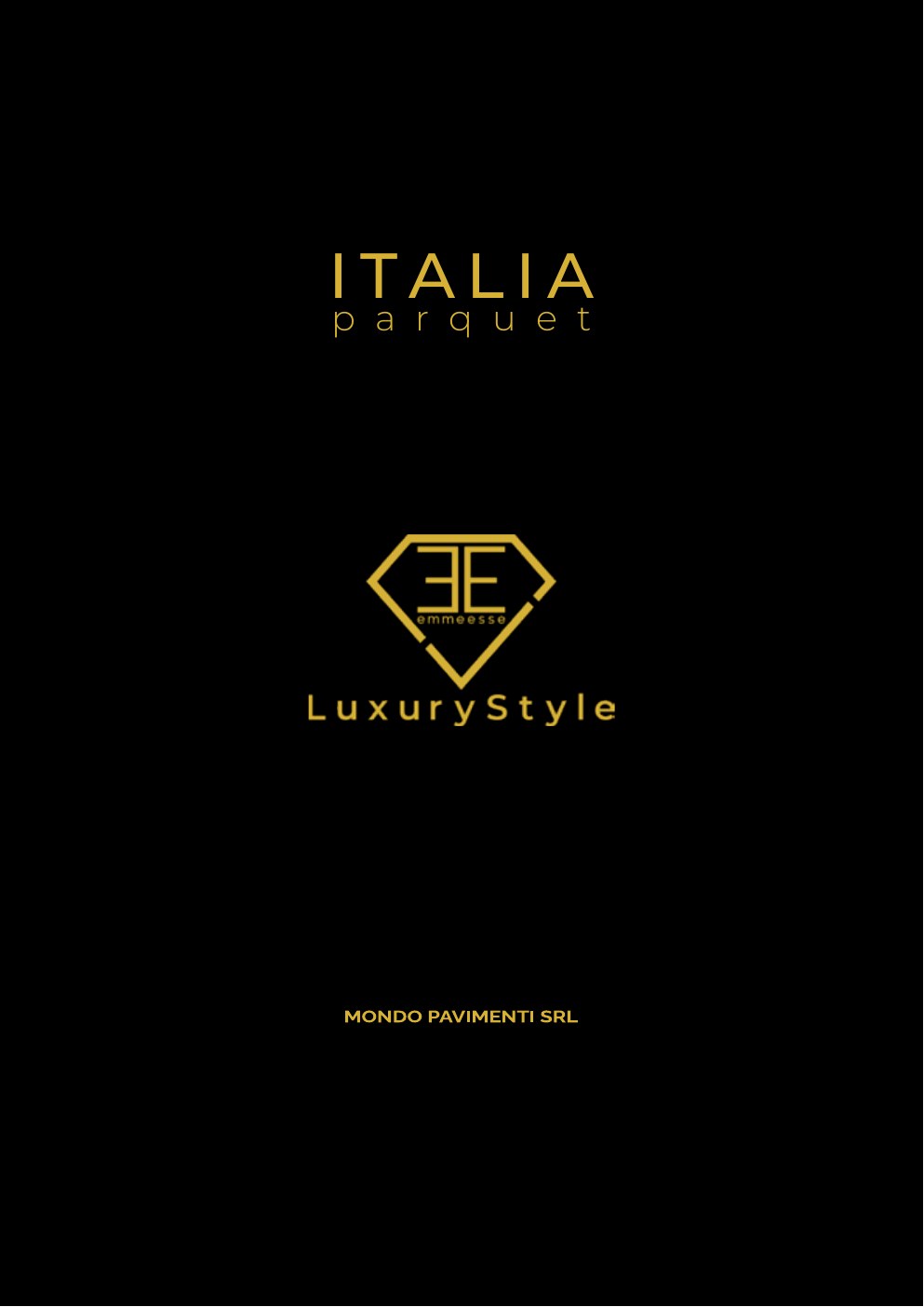 Copertina catalogo Italia parquet
